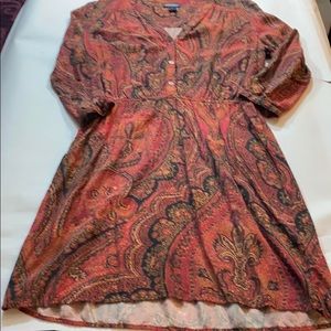 Lucky boho style dress size large